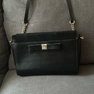 Kate spade crossbody purse with bow